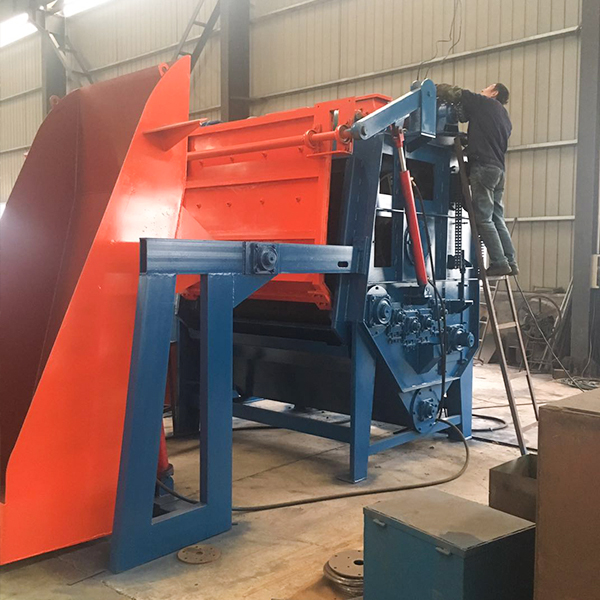 四川履带式抛丸清理机 四川履带式抛丸清理机